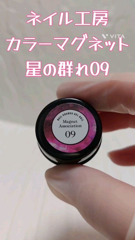 マグネットジェル/ネイル工房/ジェルネイルの人気ショート動画