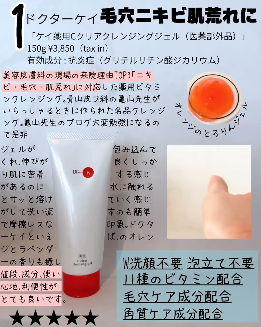 クレンジング ジェル EX/IPSA/クレンジングジェルを使ったクチコミ（2枚目）