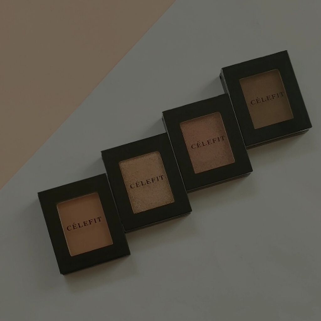 Eyes Fit Daily Shadow/CELEFIT/単色アイシャドウの動画クチコミ5つ目