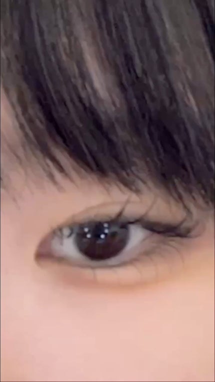 極細アイライナーEX/CEZANNE/リキッドアイライナーの人気ショート動画