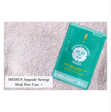 MEDIUS PORE CARE+/MEDIUS/シートマスク・パックを使ったクチコミ（3枚目）