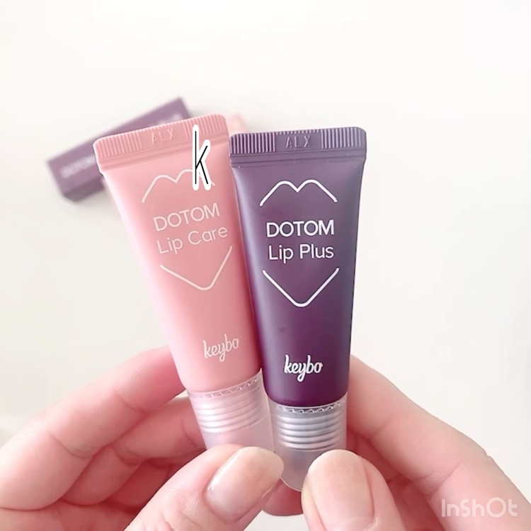 ドトムチューブリップバームプランパー/keybo/リッププランパーの動画クチコミ2つ目