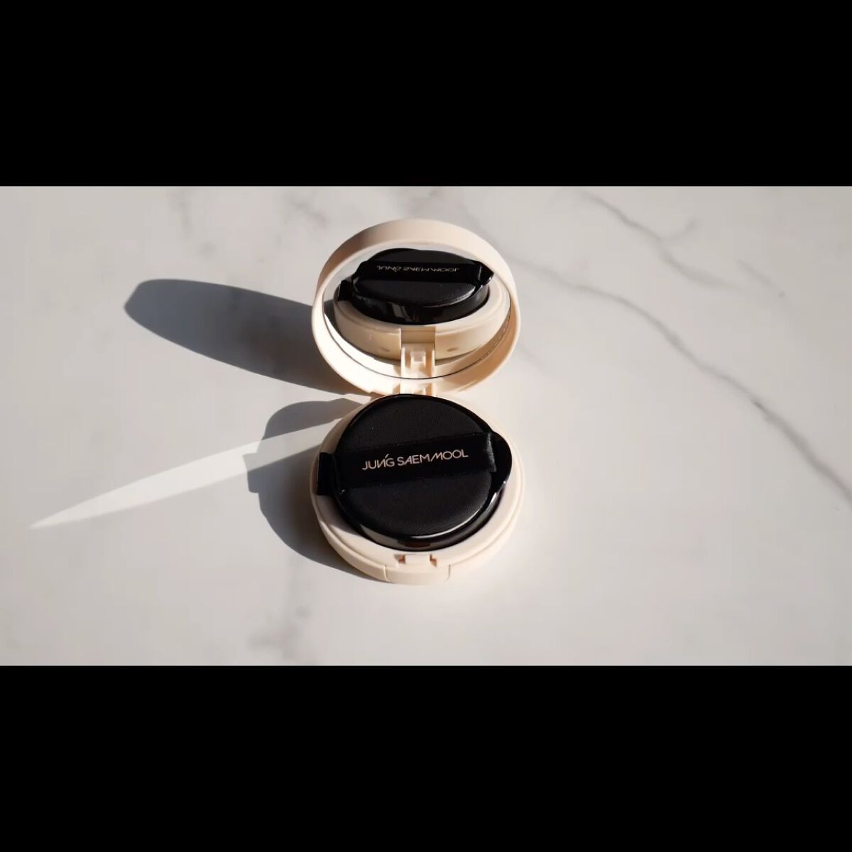 ジョンセンムル スキンヌーダーカバーレイヤークッション/JUNG SAEM MOOL/クッションファンデーションを使ったクチコミ（2枚目）