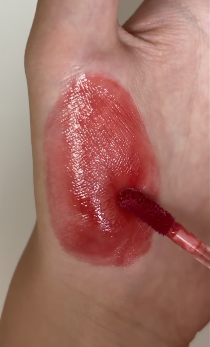 ペリペラ インク ムード グロイ ティント/PERIPERA/リップティントを使ったクチコミ（2枚目）