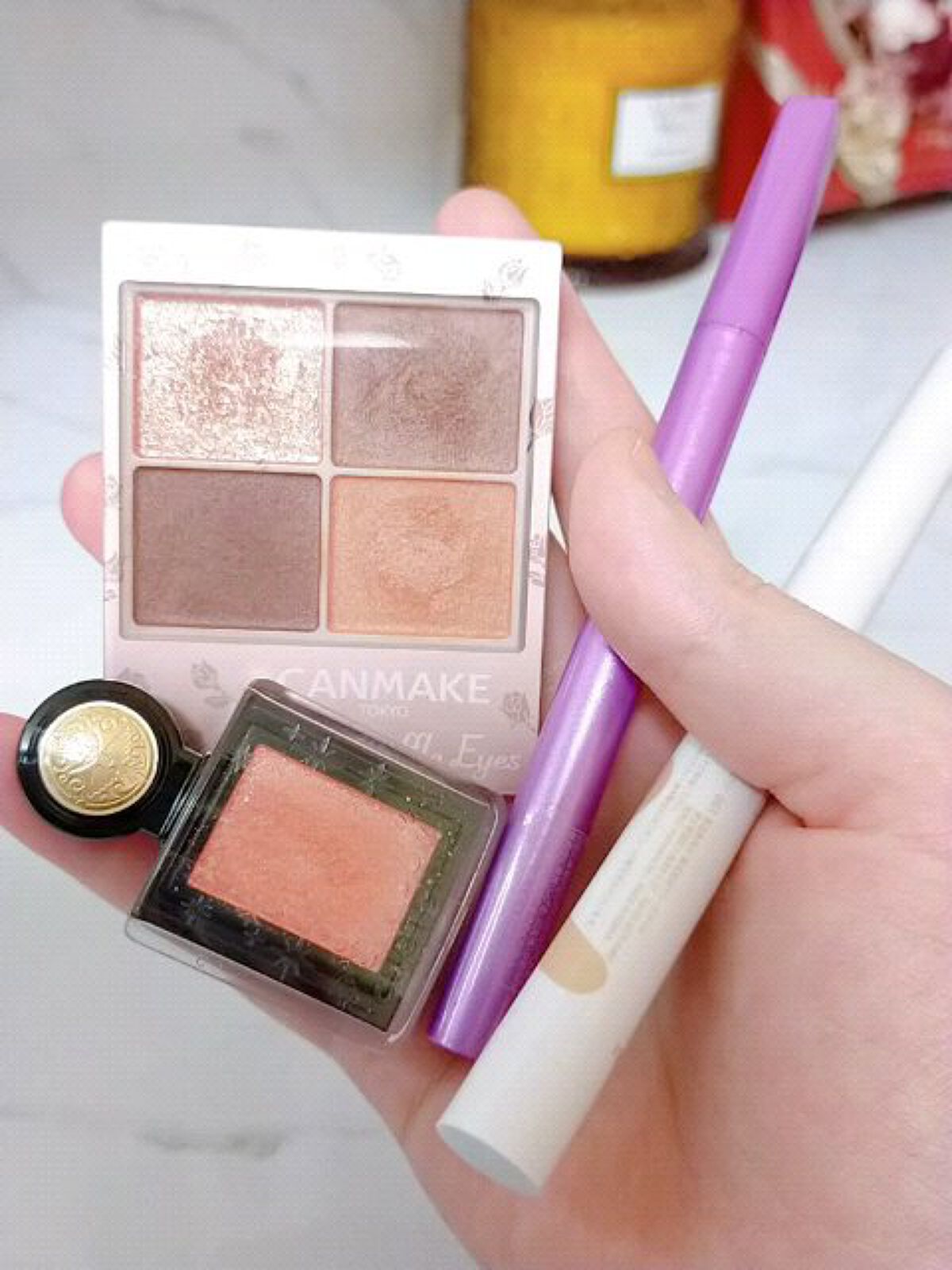 アイムスティックシャドウシマー/i’m meme/スティックアイシャドウを使ったクチコミ（1枚目）