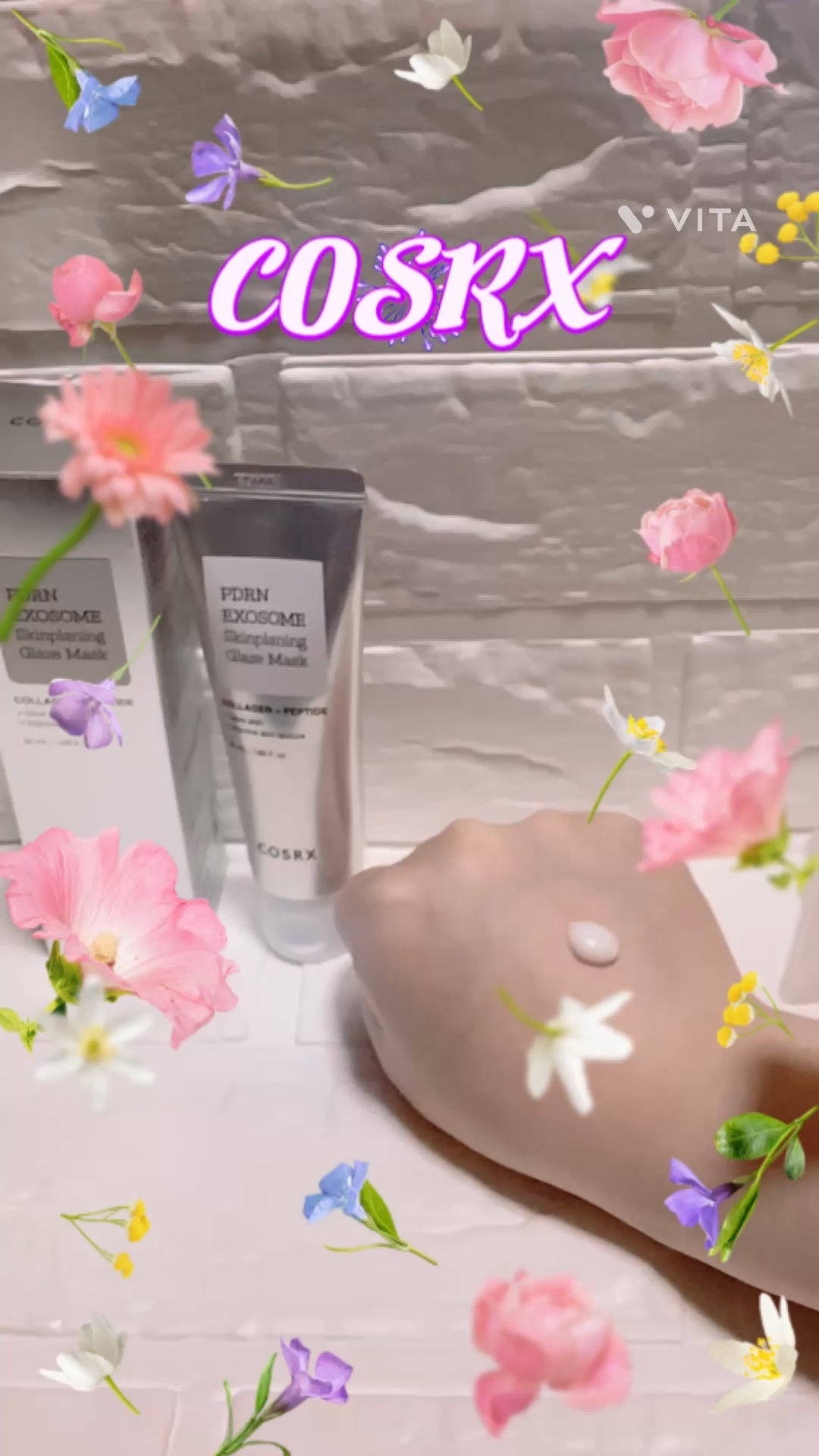 PDRN エクソソーム スキンプレーニング グレーズ マスク/COSRX/ピーリングの動画クチコミ1つ目