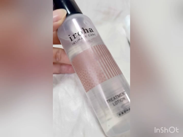 イロハ トリートメントローション/iroha INTIMATE CARE/デリケートゾーンケアを使ったクチコミ（2枚目）