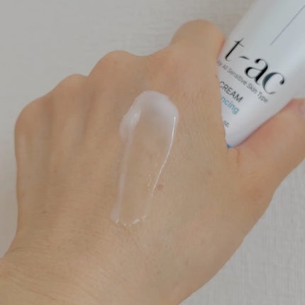 T-AC バランシング クリーム/VICLE/フェイスクリームの動画クチコミ2つ目