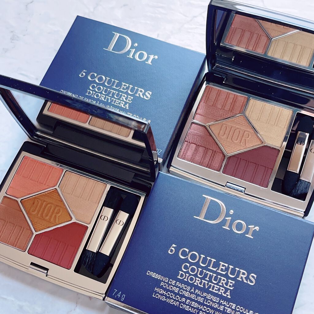 【旧】サンク クルール クチュール/Dior/アイシャドウパレットを使ったクチコミ（1枚目）