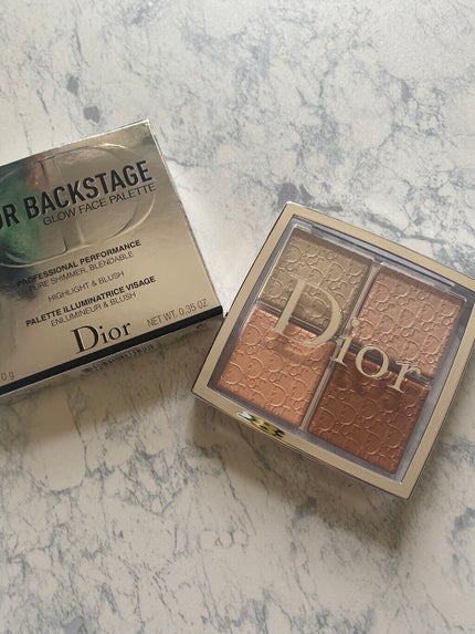 ディオール バックステージ フェイス グロウ パレット/Dior/ハイライトの人気ショート動画