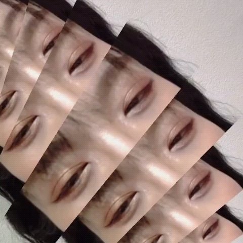 スモール アイシャドウ ×6 ラブストラック ラック/M・A・C/アイシャドウパレットの動画クチコミ4つ目