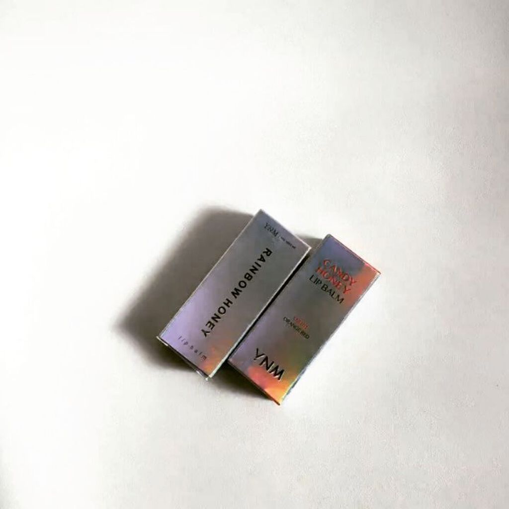 YNM  レインボーハニーリップバーム/YNM/リップバームを使ったクチコミ（2枚目）