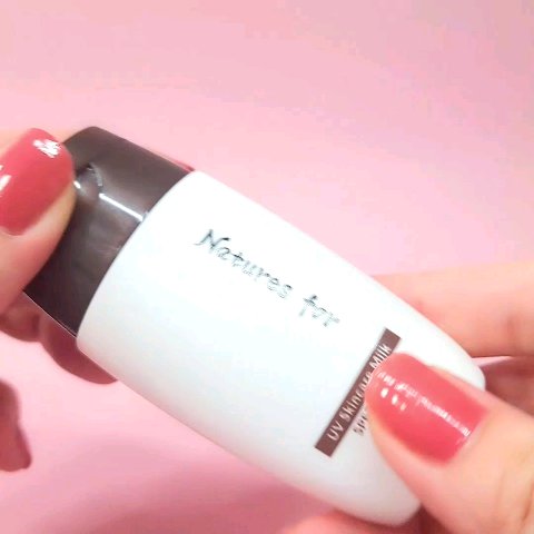 UVスキンケアミルク/Natures for/日焼け止め・UVケアを使ったクチコミ（2枚目）
