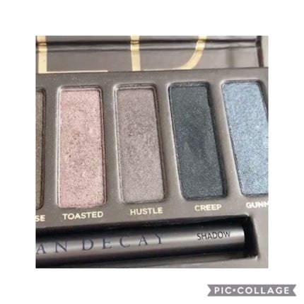 NAKED パレット/アーバンディケイ/アイシャドウパレットを使ったクチコミ(3枚目)