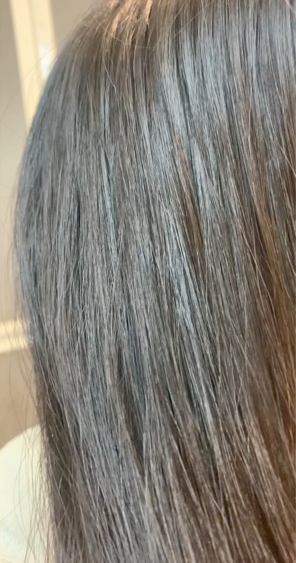 さらグロッシースリークリペアヘアマスク/byTREES/ヘアマスク・ヘアパックの動画クチコミ1つ目