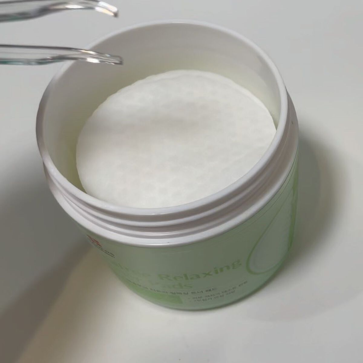 LEADERS ティーツリー リラクシング トナー パッドのクチコミ「leadersのティーツリーリラクシングトナーパッド❤️

夏に向けてべたつかないトナーパッド.....」（2枚目）