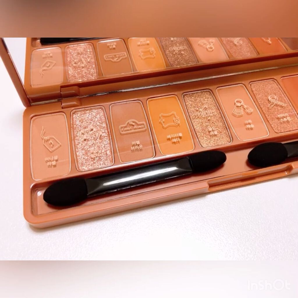 プレイカラー アイシャドウ/ETUDE/アイシャドウパレットを使ったクチコミ（2枚目）