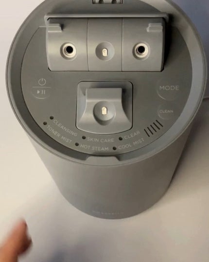 ピュアブライトスチーマー/SALONIA/美顔器・マッサージの動画クチコミ2つ目