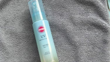 いつでもどこでもシュッと簡単🙌
サンカット®　プロテクトUV ミスト
 
✔SPF5０+ PA+++

✔スーパーウォータープルーフ
 
シューっとすると、
細かいミストででる日やけ止め😲
ベタつかずサ