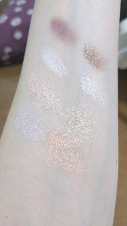 アイカラー4色タイプ/無印良品/アイシャドウパレットを使ったクチコミ(2枚目)