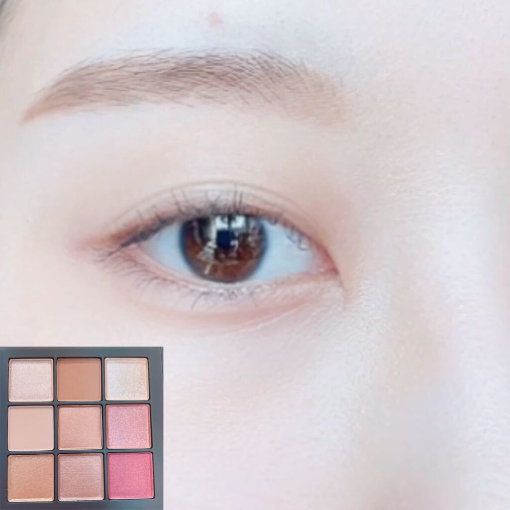 サマーソルスティス アイシャドーパレット/NARS/アイシャドウパレットを使ったクチコミ（3枚目）