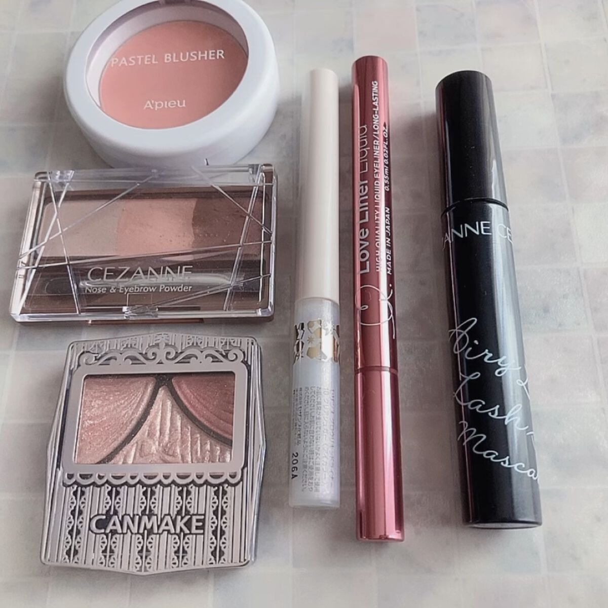 エアリーロングラッシュマスカラ/CEZANNE/マスカラの人気ショート動画