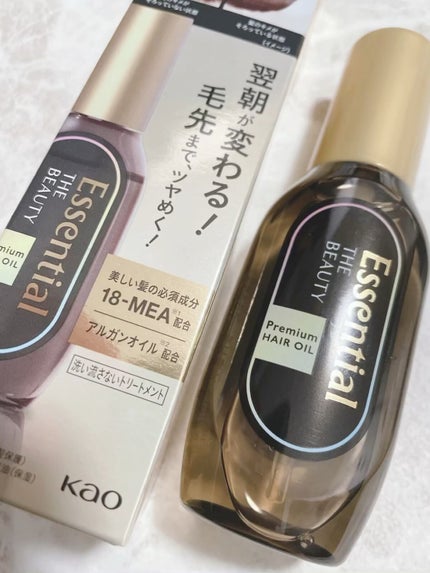 髪のキメ美容プレミアムヘアオイル/エッセンシャル/ヘアオイルの人気ショート動画