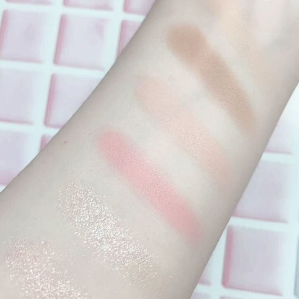 ブラーパウダーパクト/EGLIPS/パウダーファンデーションの動画クチコミ1つ目