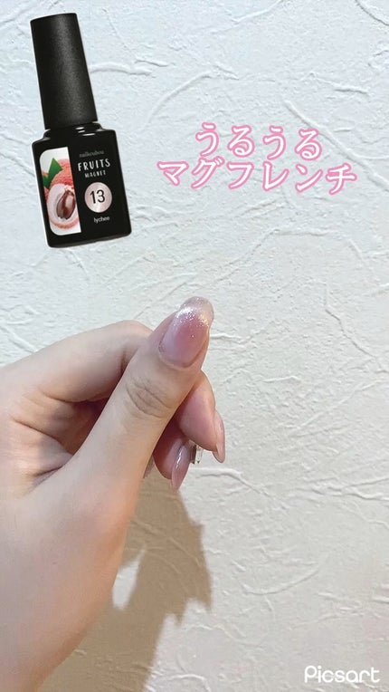 fruitmagnet/ネイル工房/ジェルネイルの動画クチコミ1つ目