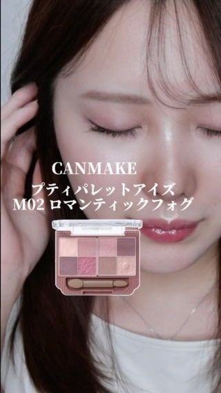 プティパレットアイズ（マットタイプ）/キャンメイク/パウダーアイシャドウを使ったクチコミ（1枚目）