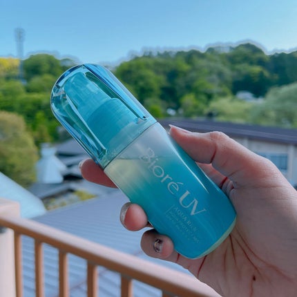 ビオレUV アクアリッチ アクアプロテクトミスト/ビオレ/日焼け止めミスト・スプレーの人気ショート動画