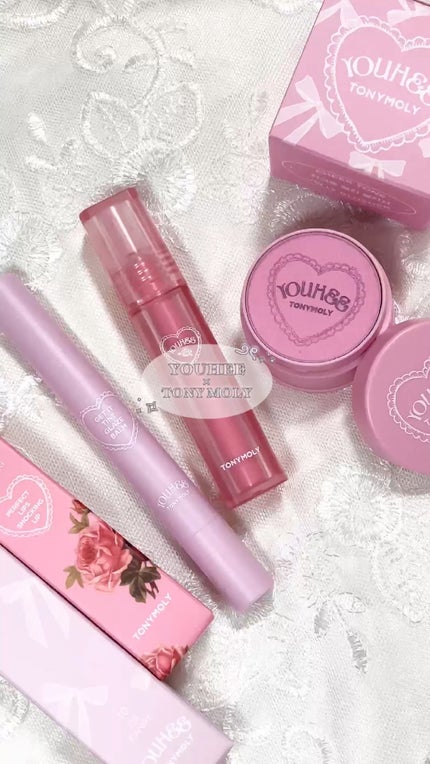 チークトーンジェリーブラッシャー/TONYMOLY/ジェル・クリームチークの人気ショート動画