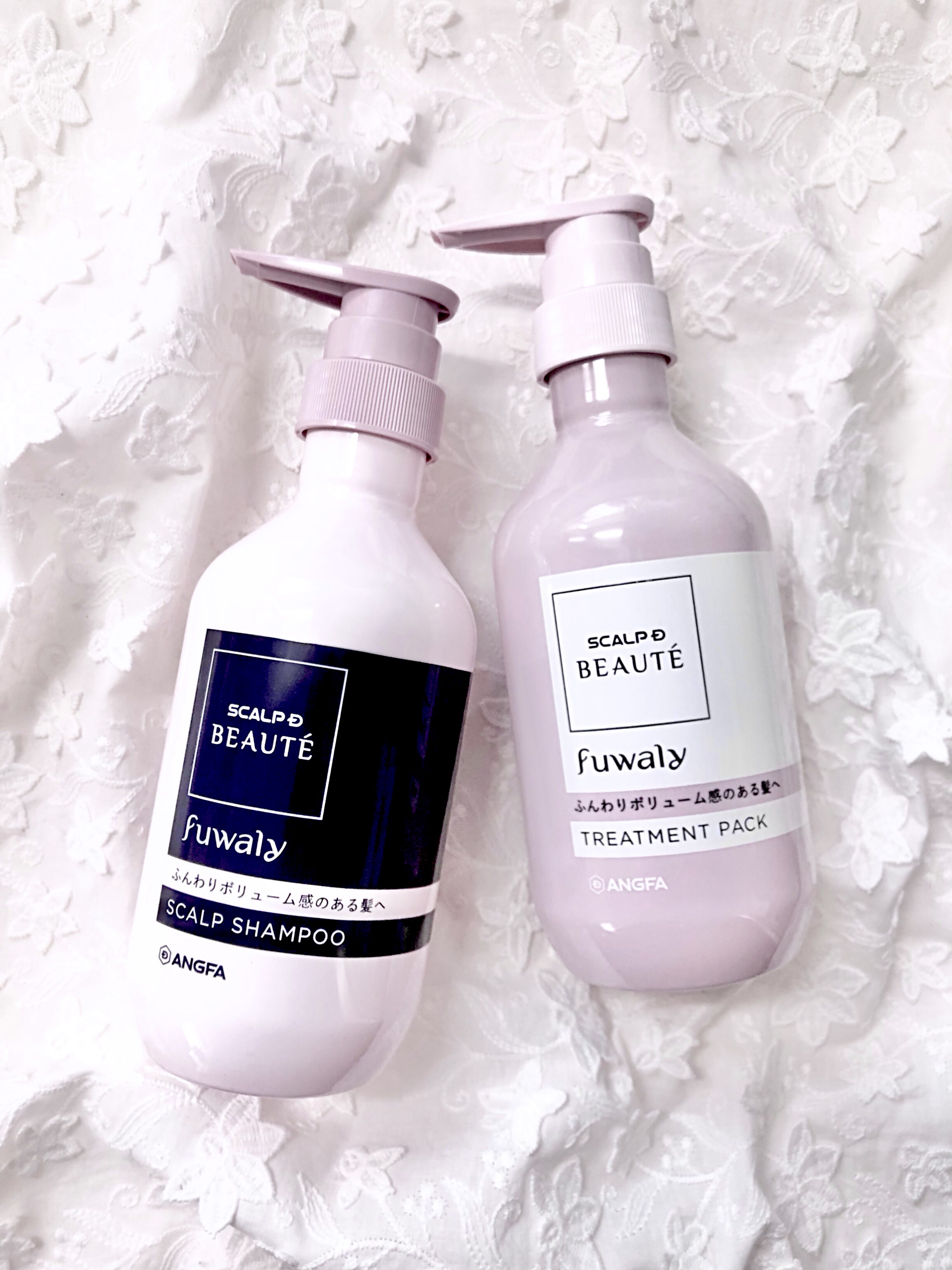 スカルプD ボーテ フワリー スカルプシャンプー／トリートメントパック/アンファー(スカルプD)/市販シャンプーの人気ショート動画