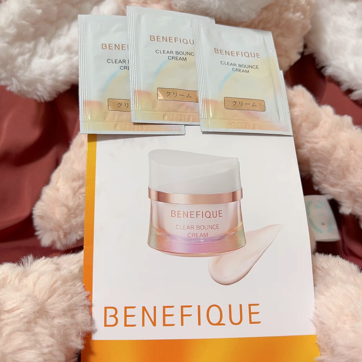 クリアバウンスクリーム /BENEFIQUE/フェイスクリームの動画クチコミ1つ目