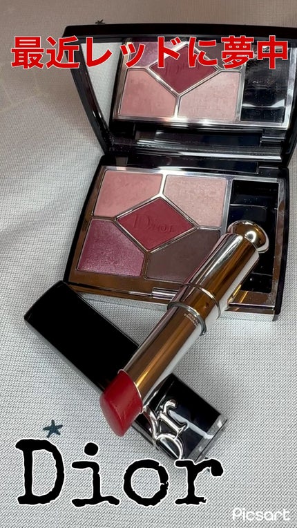 ディオール アディクト リップスティック/Dior/口紅の人気ショート動画