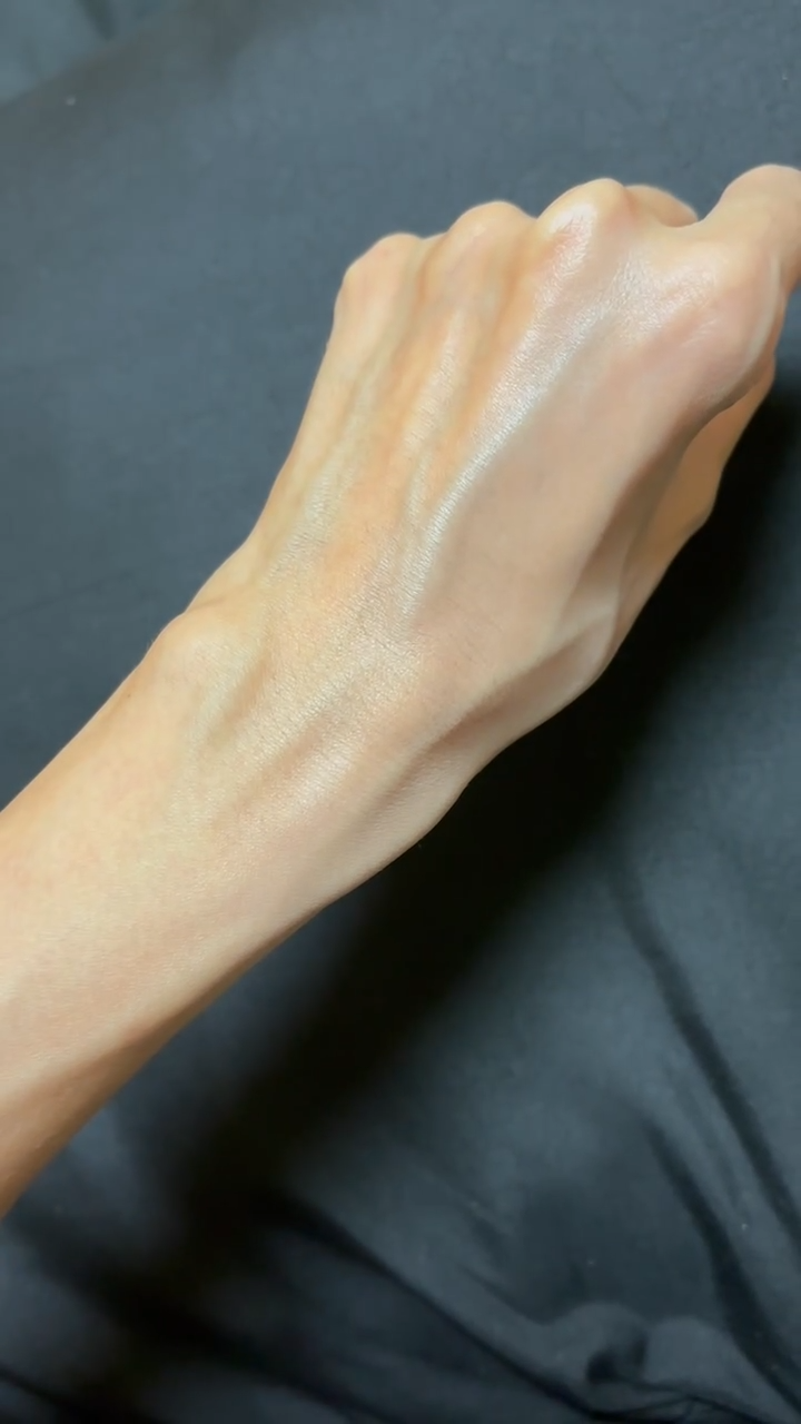 レイヤリングフィット グロークッションEX/TFIT/クッションファンデーションを使ったクチコミ（2枚目）