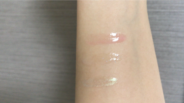 ニュアンスラスターグロス/KiSS/リップグロスの動画クチコミ1つ目