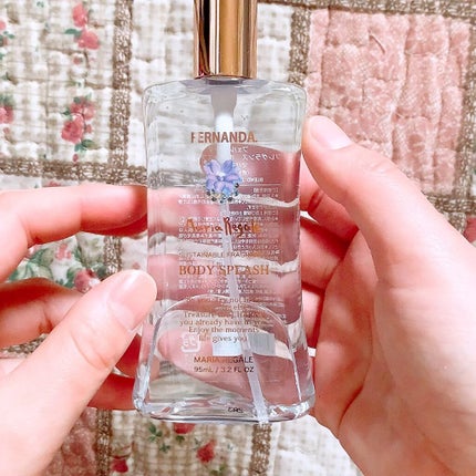 フレグランスボディスプラッシュ マリアリゲル/フェルナンダ/香水(その他)を使ったクチコミ(1枚目)