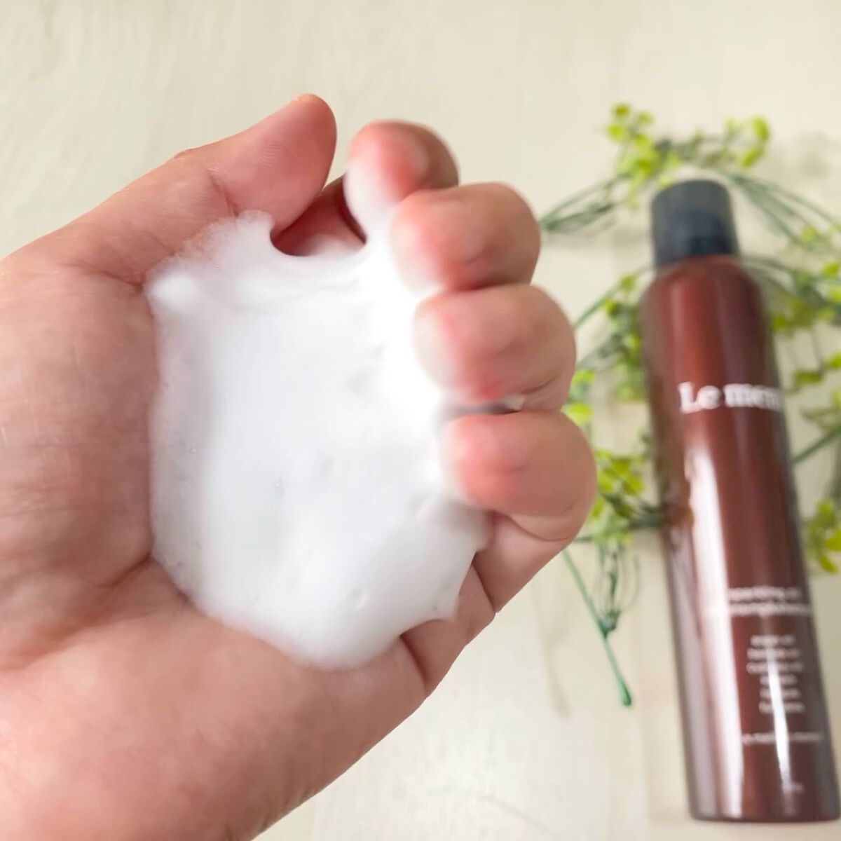 スパークリングオイル クレンジング＆シャンプー ブラック /Le ment/市販シャンプーを使ったクチコミ（3枚目）