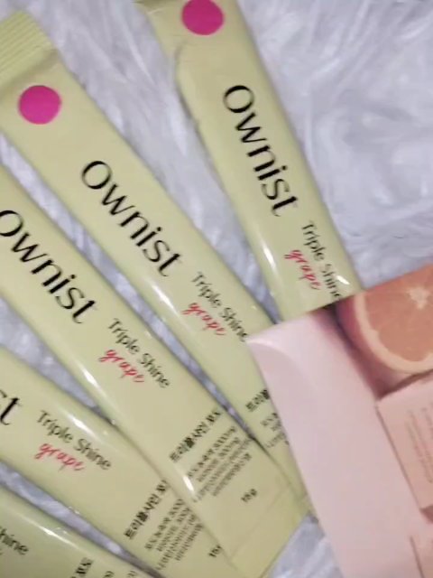 トリプルシャイン グレープ/Ownist/美容サプリメントを使ったクチコミ（2枚目）