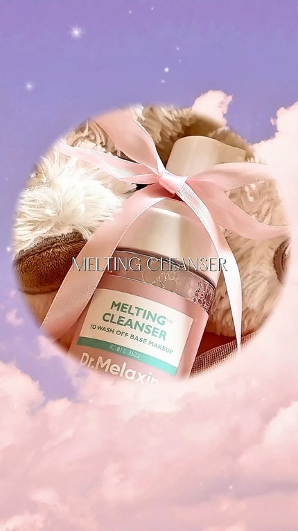 メルティングクレンザー/Dr.Melaxin/クレンジングウォーターの人気ショート動画