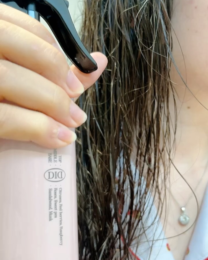 ミルクプロテインインテンシブ ノーウォッシュアンプルトリートメント  フローリストガーデン/odiD/ヘアミルクを使ったクチコミ（3枚目）