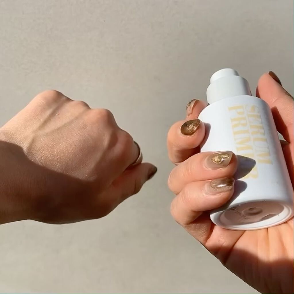 ウルトラ ブラーリング セラム プライマー/saat insight/化粧下地を使ったクチコミ（2枚目）