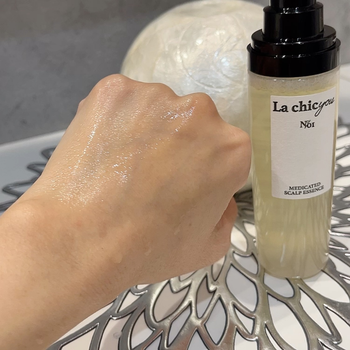 MEDICATED SCALP ESSENCE/La chicyou/頭皮ローションの動画クチコミ5つ目