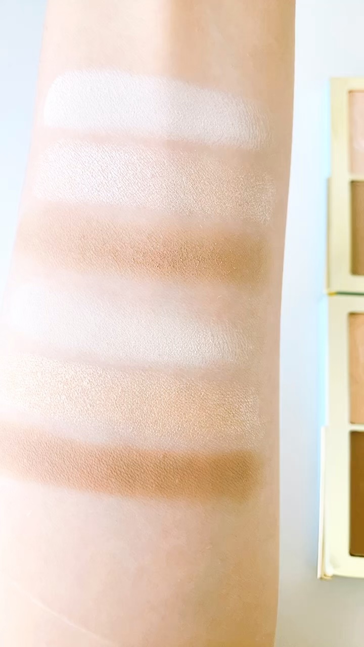 ハイライトシェーディングパレット/TIMAGE/パウダーハイライトの人気ショート動画