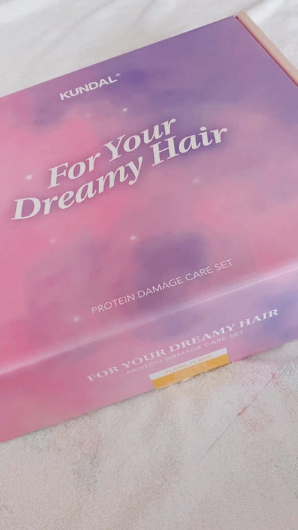 クンダル ダメージケア ノーウォッシュ トリートメント バイオレットミュゲ/KUNDAL/アウトバストリートメントの人気ショート動画