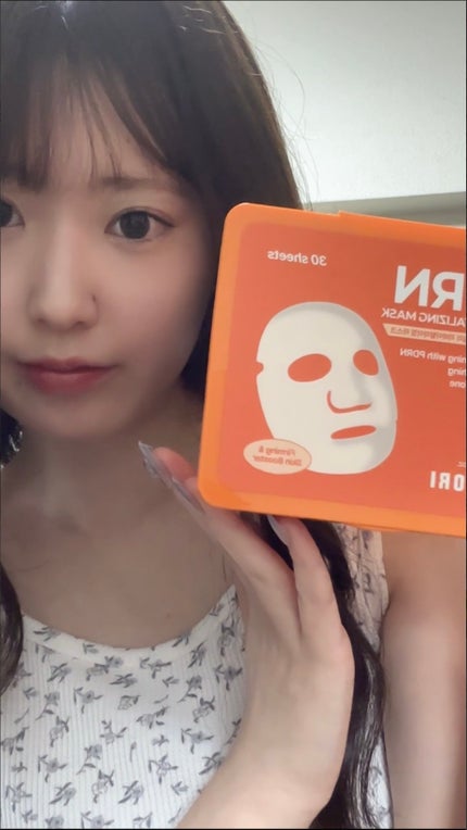 PDRNデイリーマスクパック/COSNORI/その他スキンケアの人気ショート動画