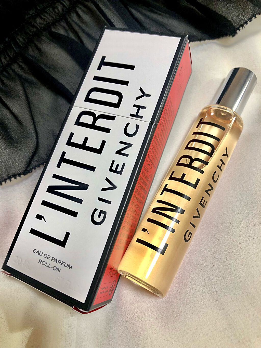 新品⚫︎Givenchy ジバンシィ ランテルディ ルパルファム オーデパルファム 試してみた】ランテルディ オーデパルファム GIVENCHYのリアルな