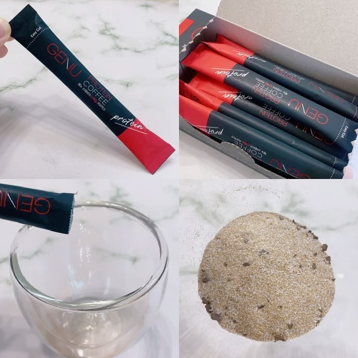 GENUコーヒー/PRUMWELLNESS/ドリンクを使ったクチコミ（2枚目）