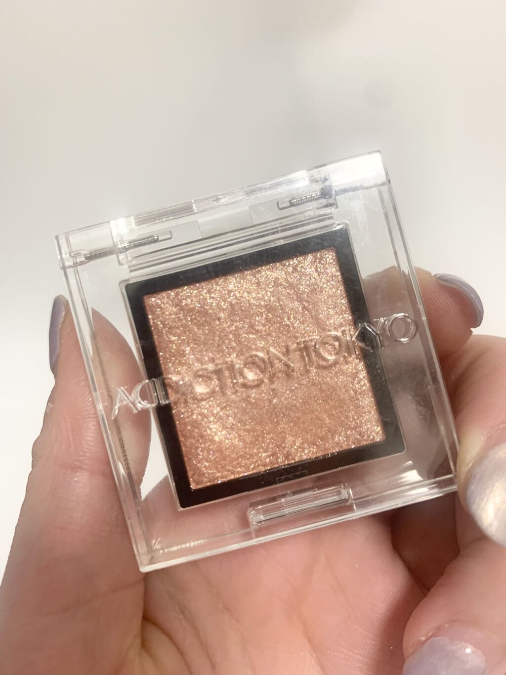 アディクション ザ アイシャドウ スパークル/ADDICTION/単色アイシャドウを使ったクチコミ（1枚目）